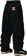686 GORE-TEX Dojo Pants - black - reverse
