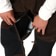 686 Ghost 2.5L Pants - coffee corduroy - vent zipper