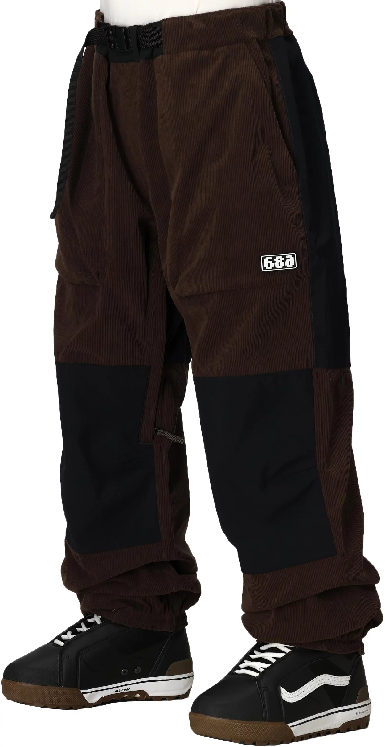 686 Ghost 2.5L Pants - coffee corduroy | Tactics