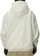 686 Waterproof Team Hoodie - limestone - reverse