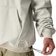 686 Waterproof Team Hoodie - limestone - detail