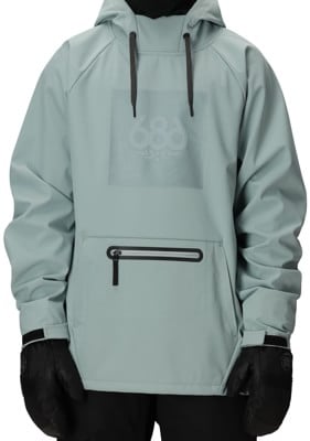 686 Waterproof Hoodie - dusty marine - view large