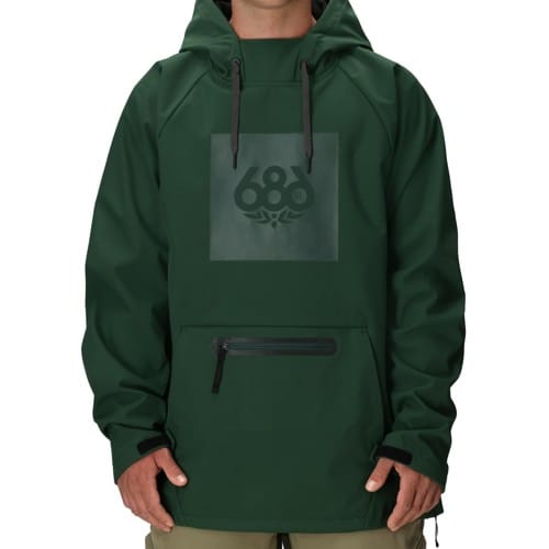 686-waterproof-hoodie-moss-