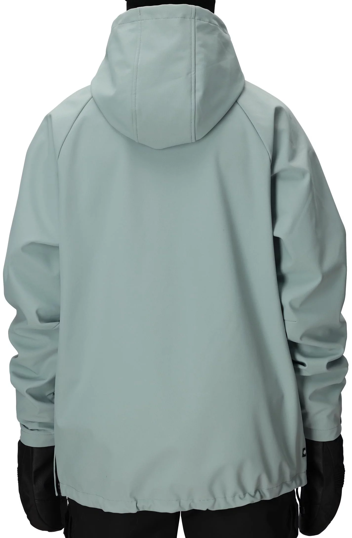 686 WATERPROOF HOODY スノボウェア rhino-grey M 686 Waterproof Hoodie - rhino grey | Tactics