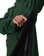 686 Waterproof Hoodie - moss green - vent zipper