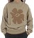 Rhythm Women's Floral Sweater - beige - alternate