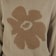 Rhythm Women's Floral Sweater - beige - front detail