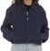 Rhythm Women's Denim Cropped Jacket - indigo - alternate