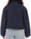Rhythm Women's Denim Cropped Jacket - indigo - reverse