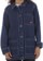 Dickies Women's Chore Coat Jacket - mid wash