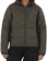 Patagonia Women's Diamond Quilt Bomber Hoody Jacket - basin green