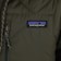 Patagonia Women's Diamond Quilt Bomber Hoody Jacket - basin green - front detail