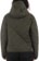 Patagonia Women's Diamond Quilt Bomber Hoody Jacket - basin green - reverse