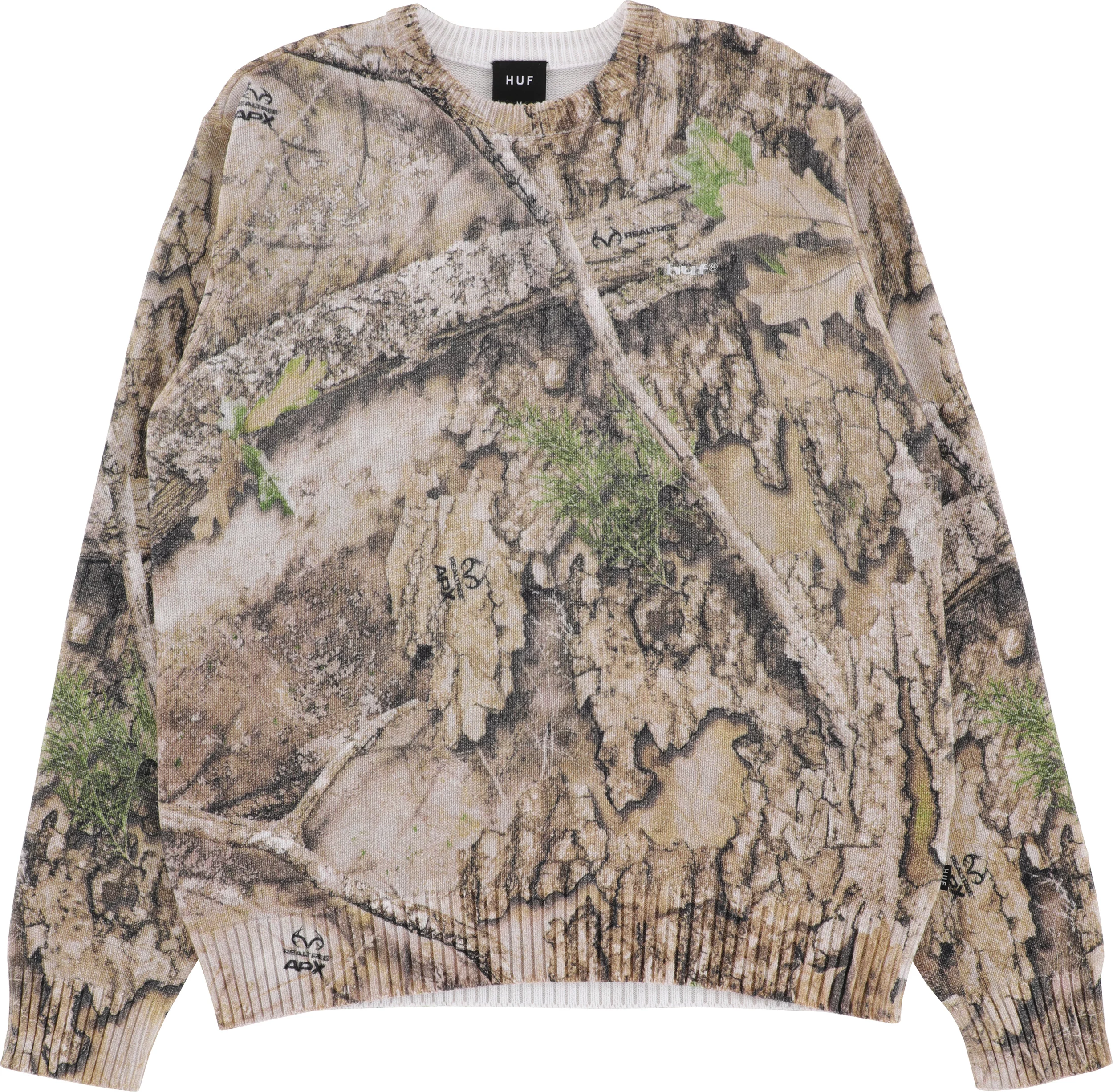 HUF Realtree Sweater realtree Tactics
