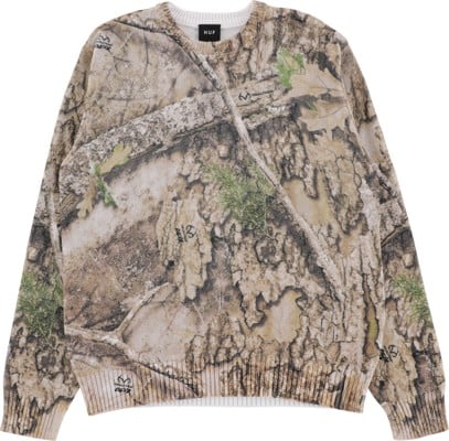 HUF Realtree Sweater - realtree - view large