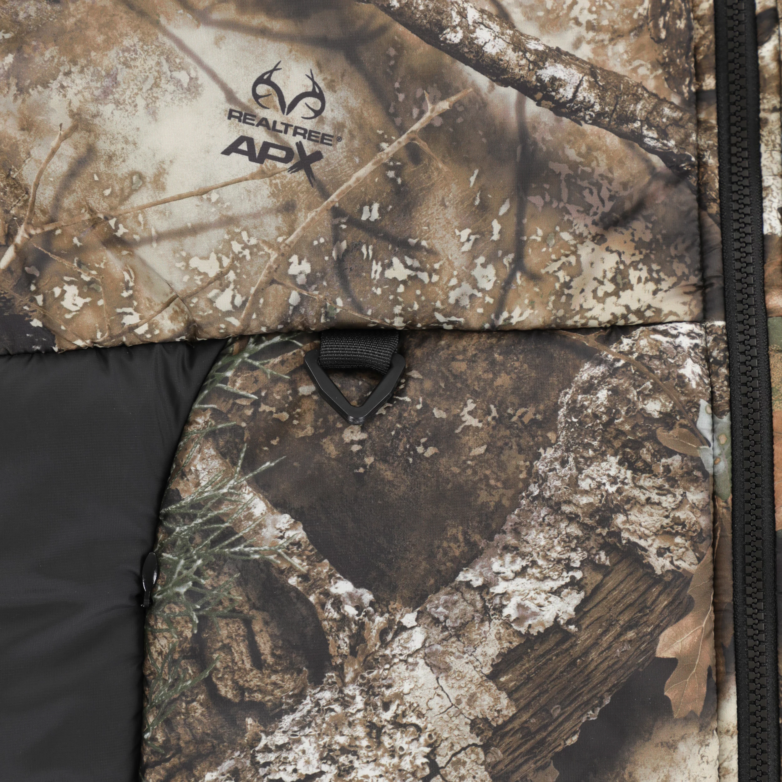 HUF Realtree Sequoia Puffer Jacket - realtree | Tactics