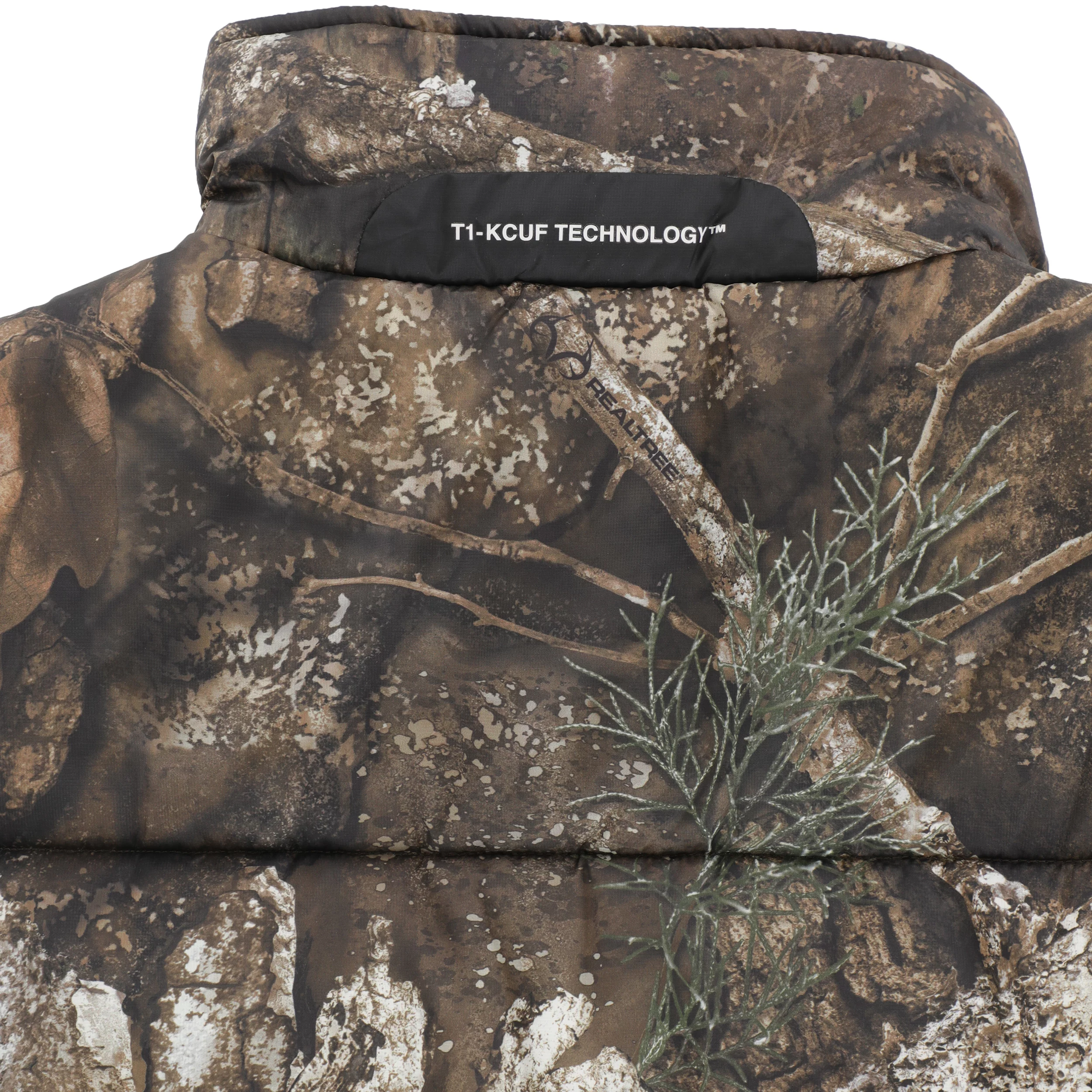 HUF Realtree Sequoia Puffer Jacket - realtree | Tactics