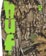 HUF Realtree Megablast L/S T-Shirt - realtree - side detail