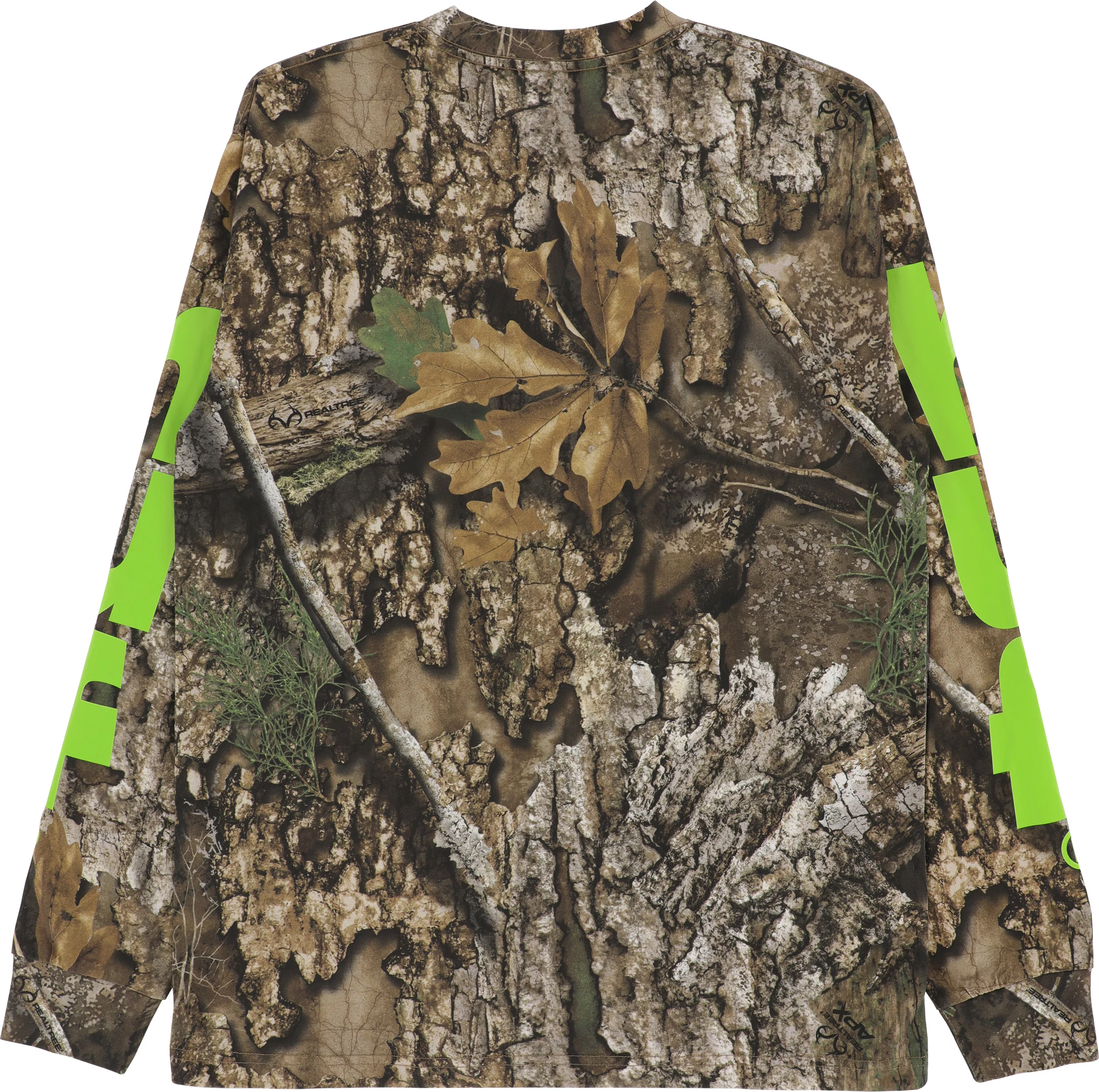 HUF Realtree Megablast L/S T-Shirt - realtree | Tactics