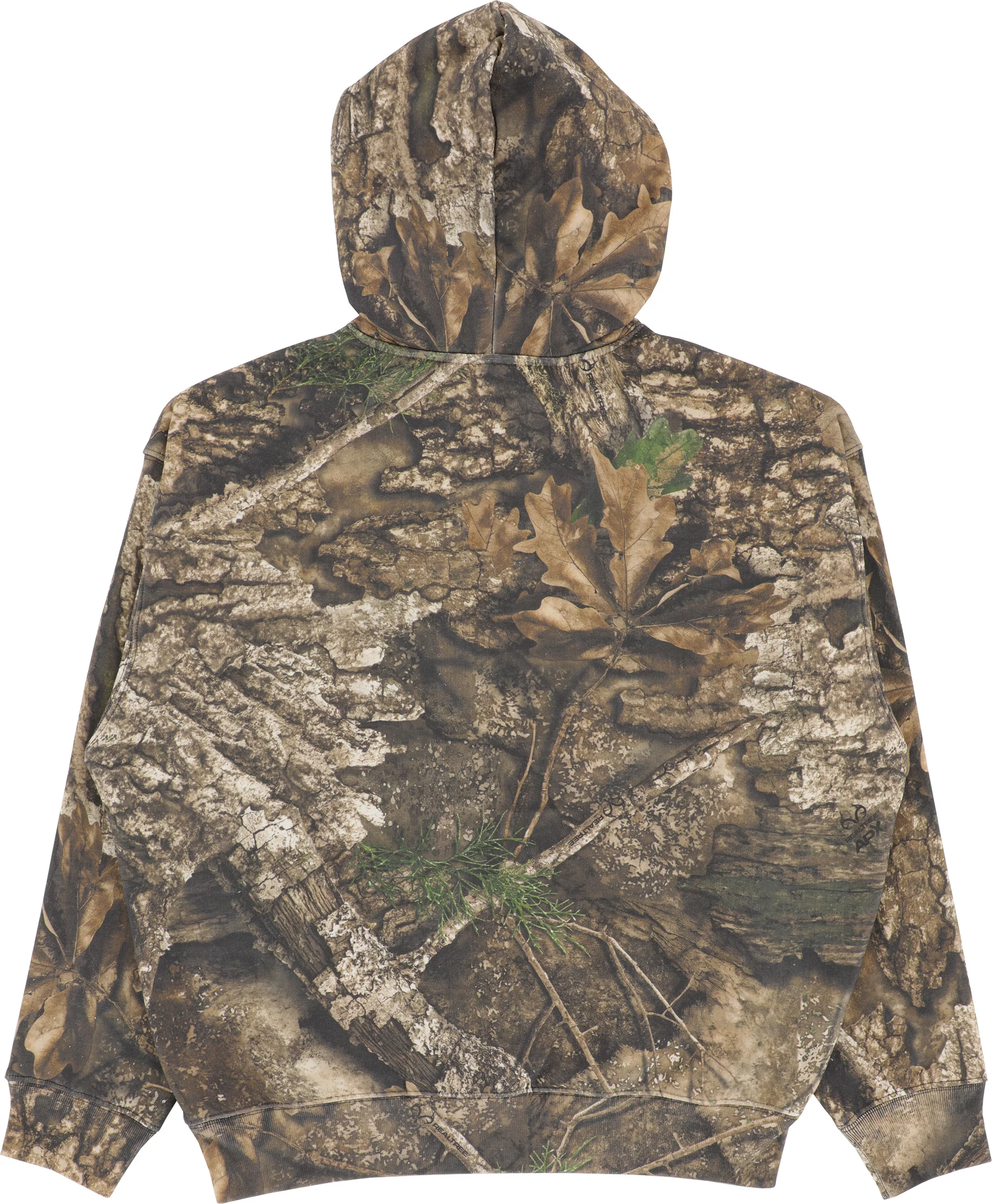 HUF Realtree Heavyweight Hoodie - realtree | Tactics