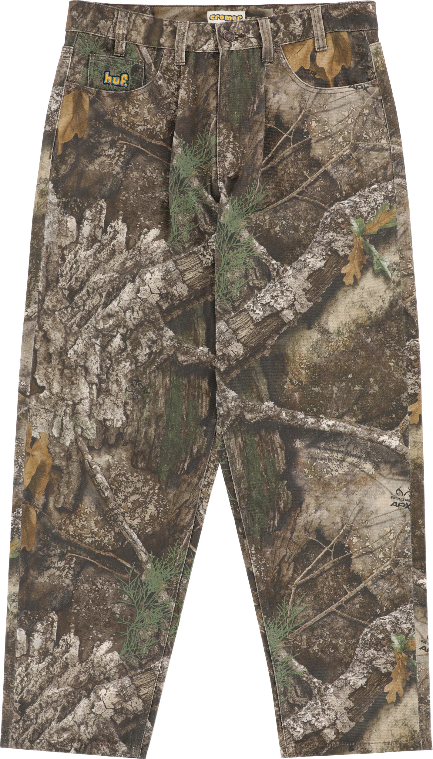HUF Realtree Cromer Pants - realtree | Tactics