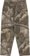 HUF Realtree Cromer Pants - realtree - reverse