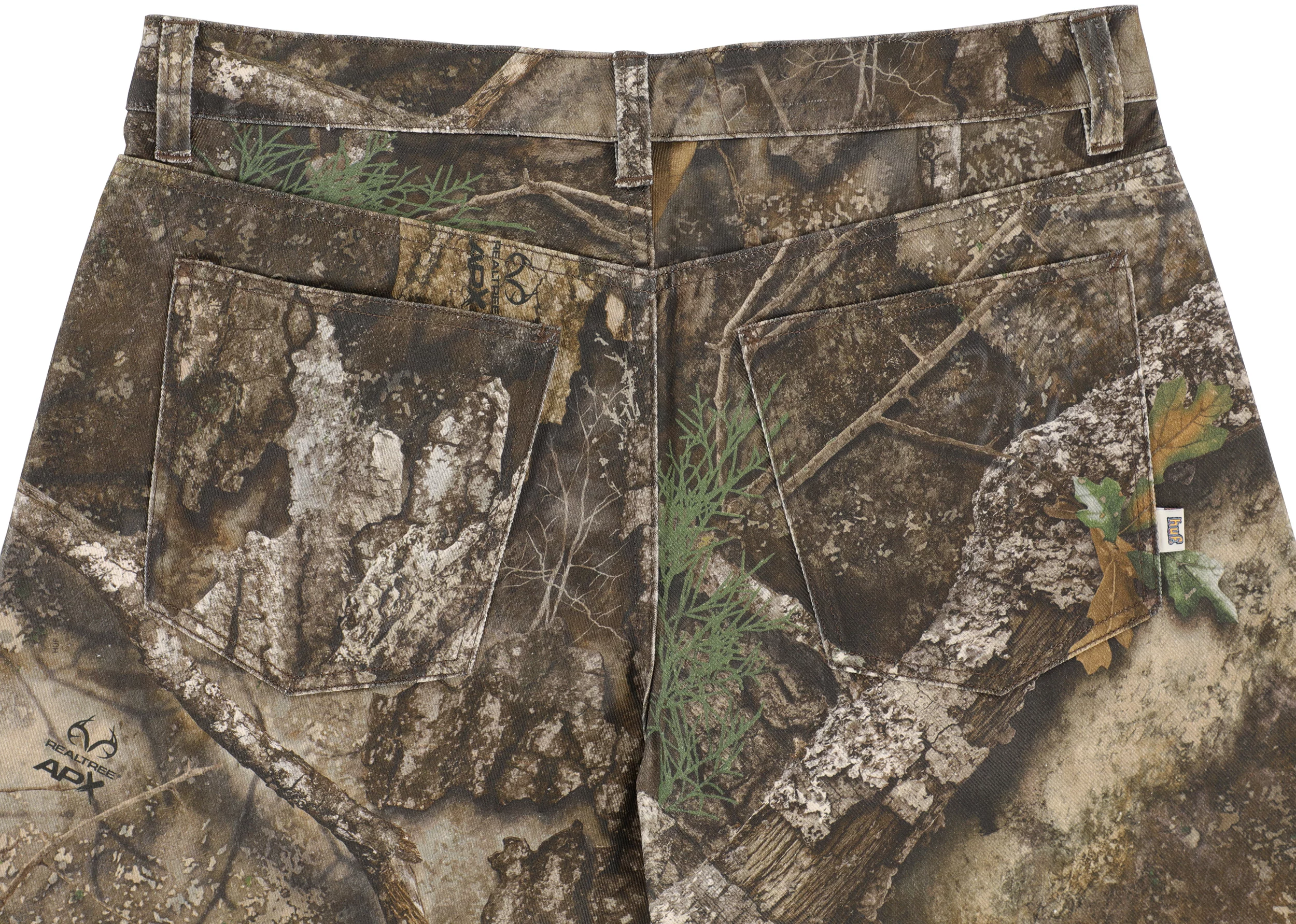 HUF X REALTREE® CROMER PANT 32 LILAC HUF X REALTREE® CROMER PANT 32 LILAC HUF Real Tree Cromer