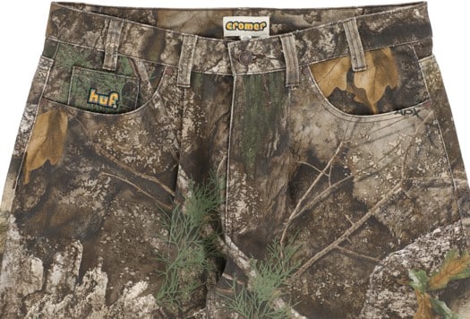 HUF Realtree Cromer Pants - realtree | Tactics