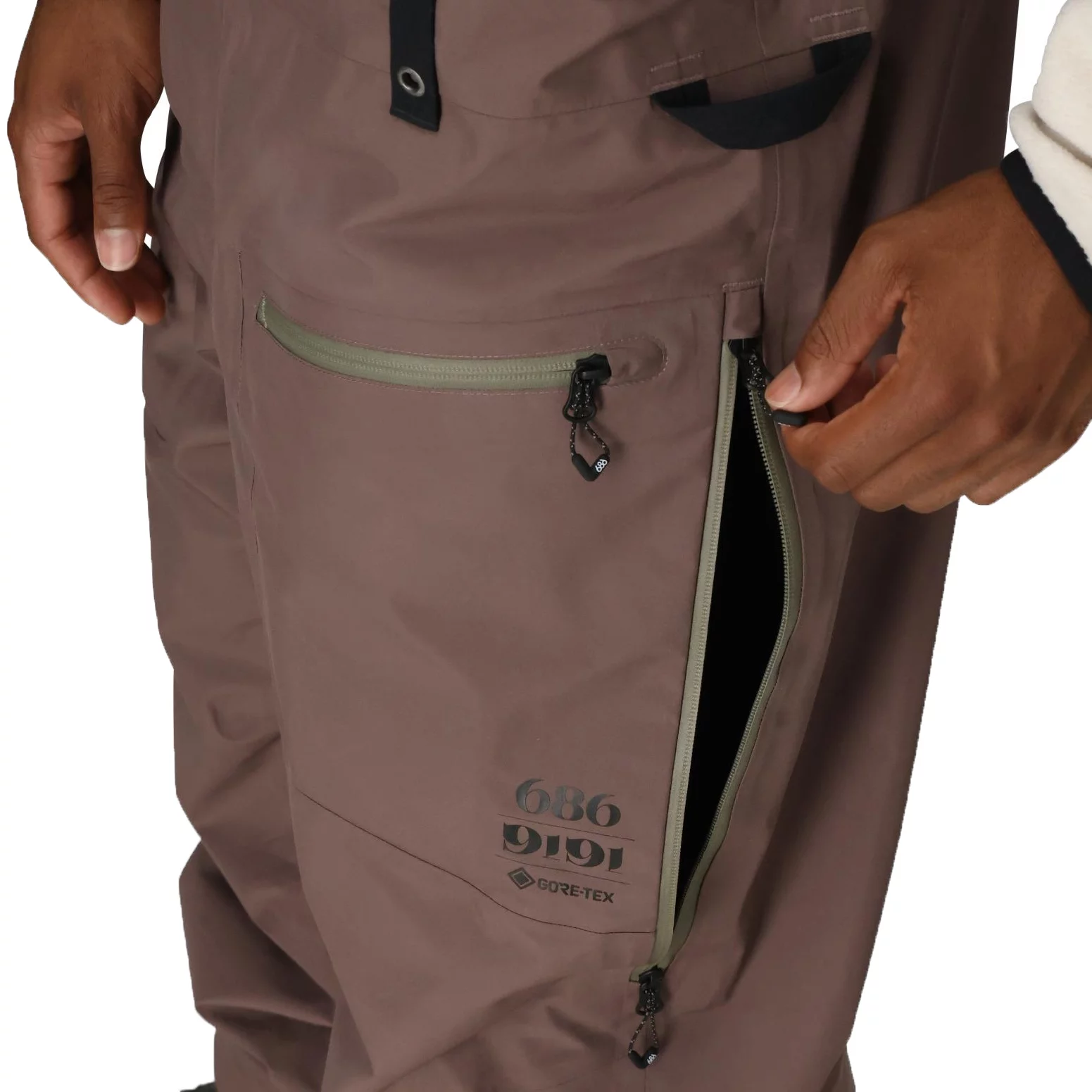 686 GORE-TEX 3L ATV BIB ライトグリーン 686 Men's GORE-TEX 3L ATV Bib – 686.com