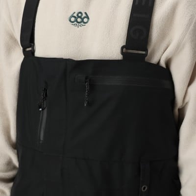 686 GORE-TEX 3L ATV Bib Pants - black | Tactics
