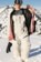 686 GORE-TEX Dispatch Shell Bib Pants - limestone - Lifestyle 1