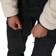 686 GORE-TEX Dispatch Bib Pants - black - vent zipper