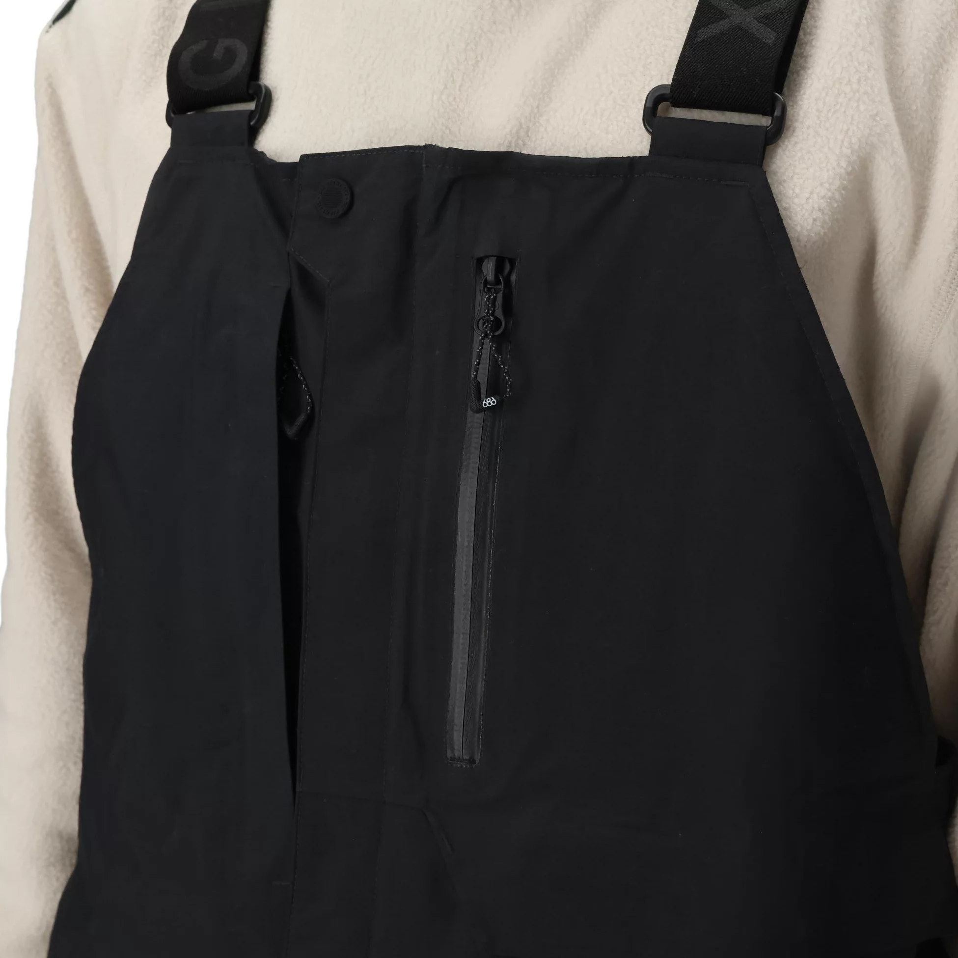 686 GORE-TEX Dispatch Bib Pants - black | Tactics
