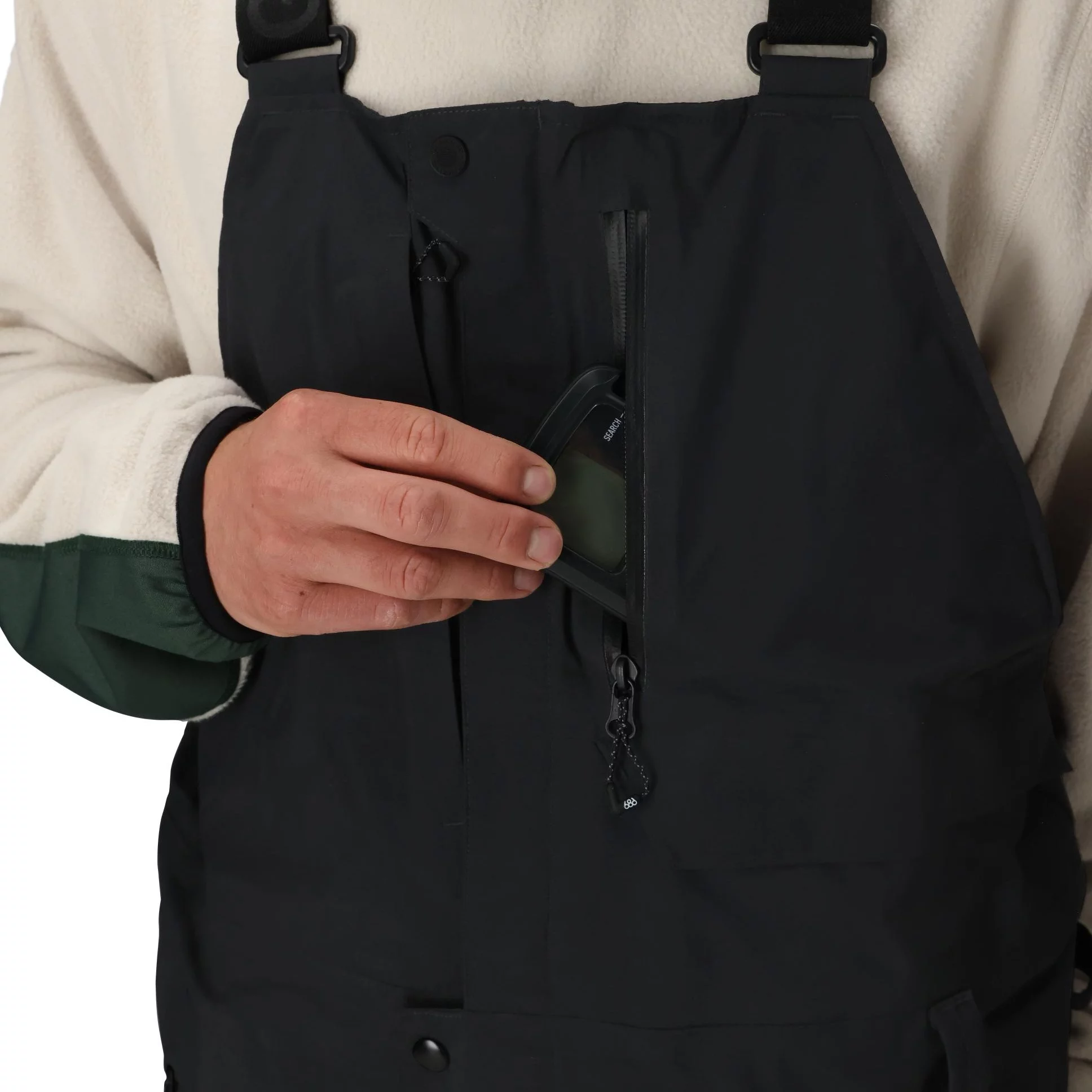 686 GORE-TEX Dispatch Bib Pants - black | Tactics