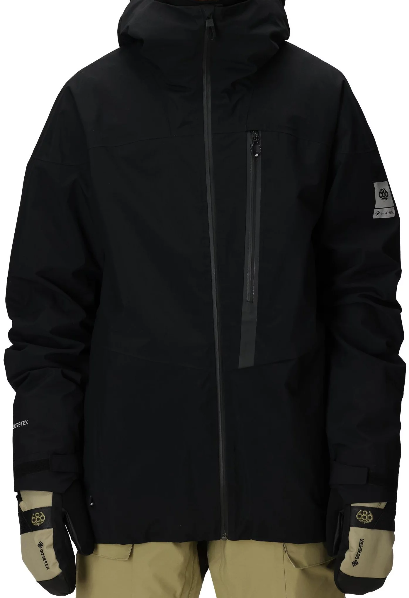 新品 686 GORE-TEX GT JACKET VOLCOM ゴアテックス 686 シックスエイトシックス GORE-TEX GT ユニセックス