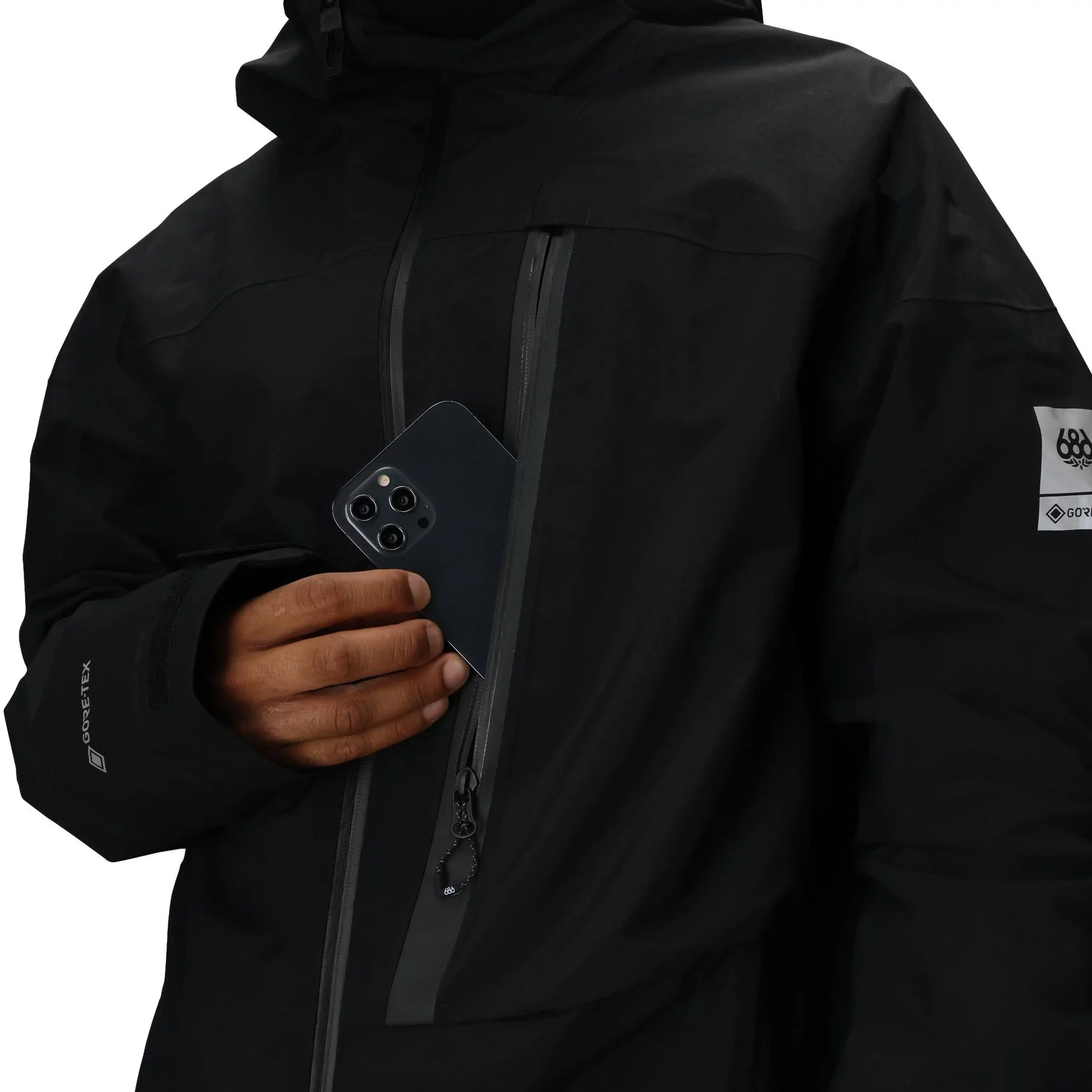 686 GORE-TEX GT Thermagraph Insulated Jacket - black | Tactics