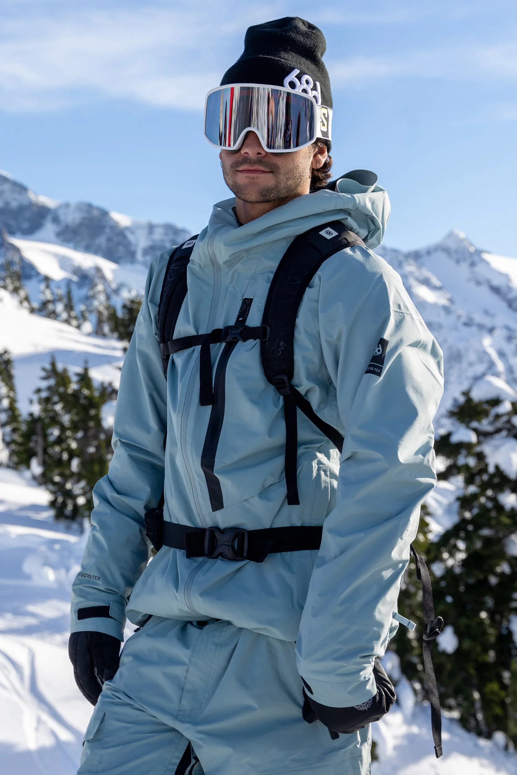 686 GORE-TEX GT Thermagraph Insulated Jacket - dusty marine | Tactics