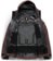 686 GORE-TEX 3L ATV Thermagraph Insulated Jacket - peppercorn - open