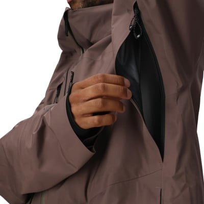 686 GORE-TEX 3L ATV Thermagraph Insulated Jacket - peppercorn