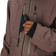 686 GORE-TEX 3L ATV Thermagraph Insulated Jacket - peppercorn - front detail