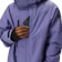 686 GORE-TEX Core Shell Jacket - purple dawn - front detail