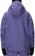 686 GORE-TEX Core Shell Jacket - purple dawn - reverse