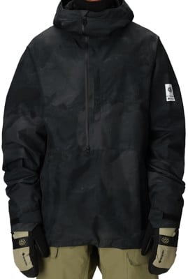 686 GORE-TEX Fragment Shell Anorak Jacket - black hemisphere - view large