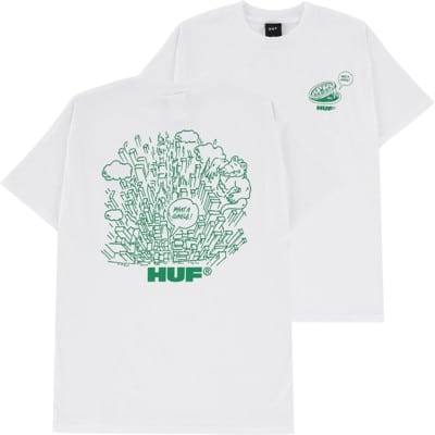 HUF What A Jungle T-Shirt - white - view large
