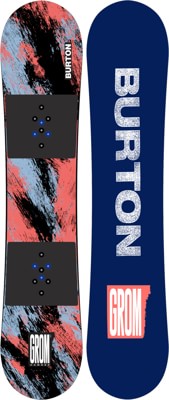 Burton Kids Grom Camber Snowboard 2026 - view large