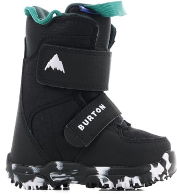 Burton Kids Mini Grom Snowboard Boots 2026 - black - view large