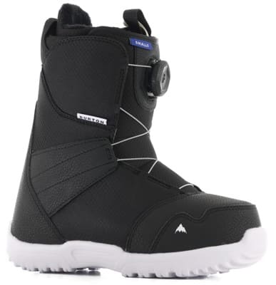 Burton Kids Smalls Boa Snowboard Boots 2026 - black - view large