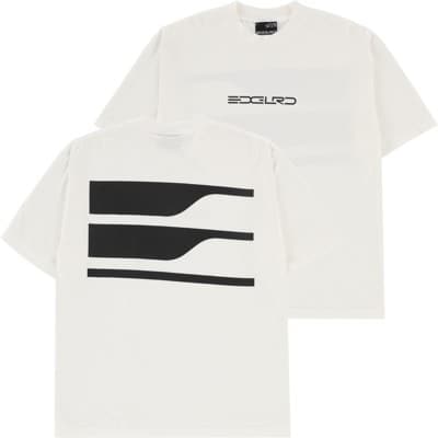 EDGLRD Tech Script T-Shirt - white - view large