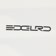 EDGLRD Tech Script T-Shirt - white - front detail