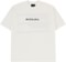 EDGLRD Tech Script T-Shirt - white - front